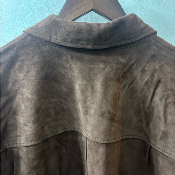 NWT: Rag & Bone Eli Brown Suede Men's Jacket - Picture 7 of 7